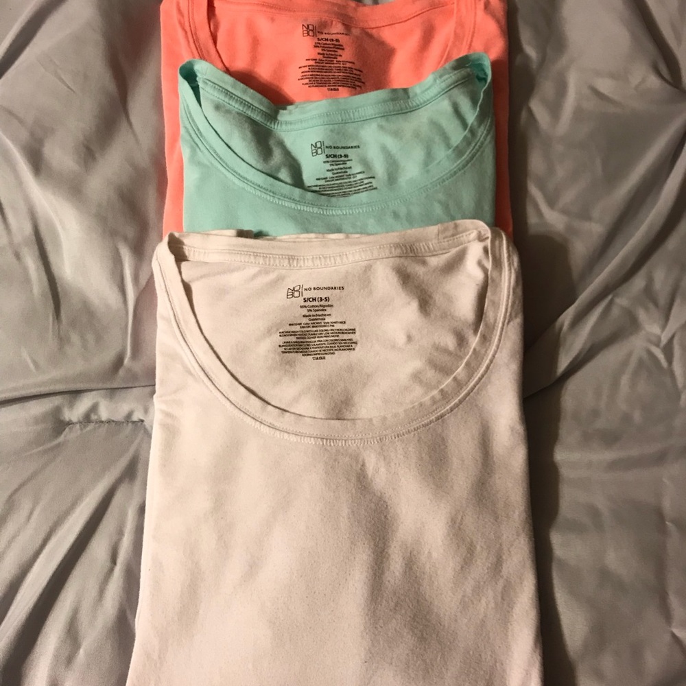 3 shirt bundle